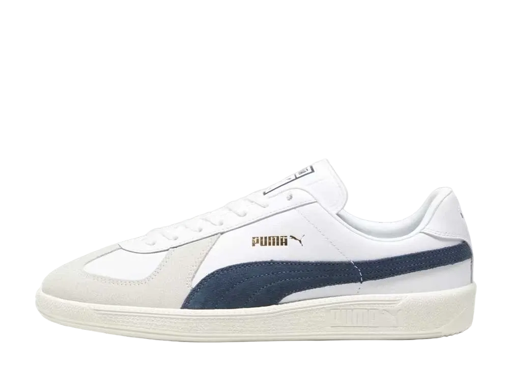 プーマ アーミートレーナー "プーマホワイト/ワームホワイト/ダークナイト"