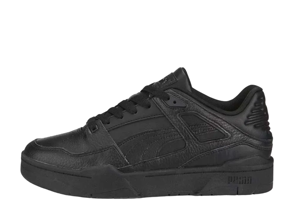 プーマ スリップストリーム レザー "プーマブラック"