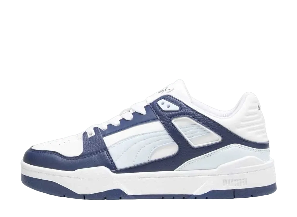 プーマ スリップストリーム レザー "プーマホワイト/アイスブルー/ペルシアンブルー"