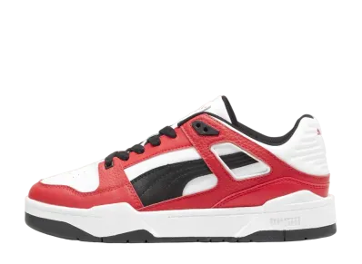 Puma Slipstream Leather "Puma White/Puma Black/Puma Red"