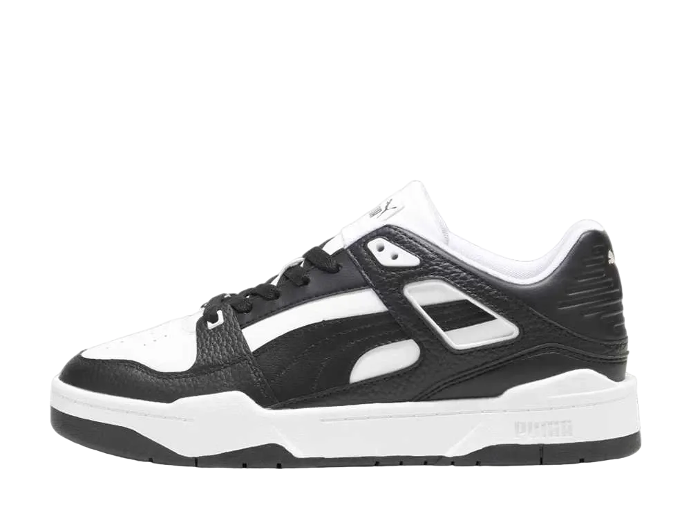 プーマ スリップストリーム レザー "プーマホワイト/プーマブラック"