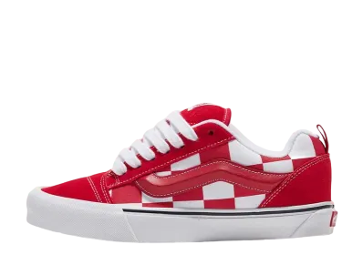 Vans Knu Skool "Mega Check Red"