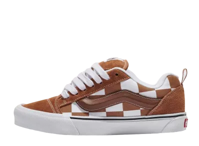 Vans Knu Skool "Mega Check Brown"