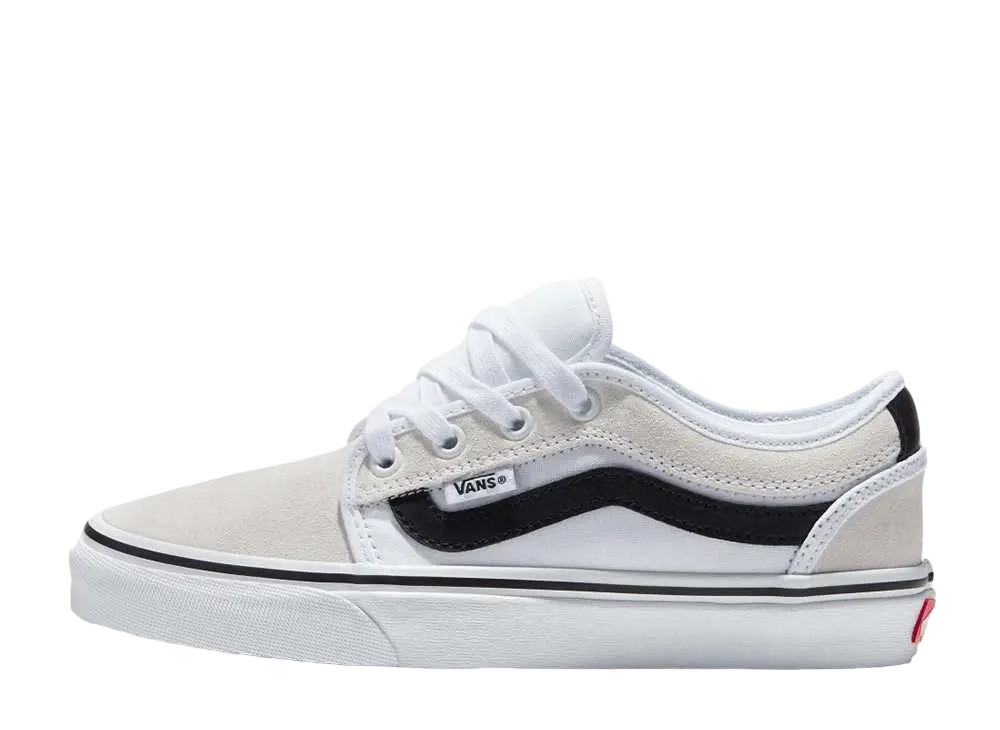 Vans Chukka Low Sidestripe "White/Black/Gum"
