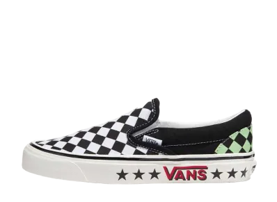 Vans Checkerboard Factory Classic Slip-On 98 DX "Black/White 2"