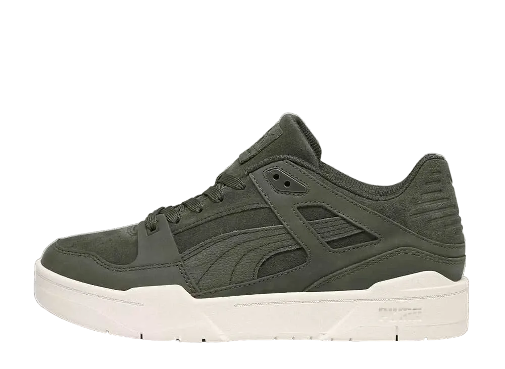 Puma Slipstream Suede "Myrtle/Frosted Ivory"
