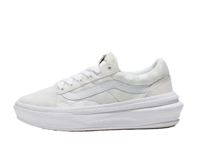 Vans Checkerboard Old Skool Overt CC "White/Checkerboard"