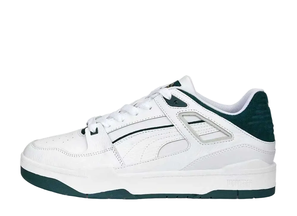 プーマ スリップストリーム "プーマホワイト/バーシティグリーン"
