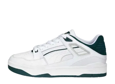 Puma Slipstream "Puma White/Varsity Green"