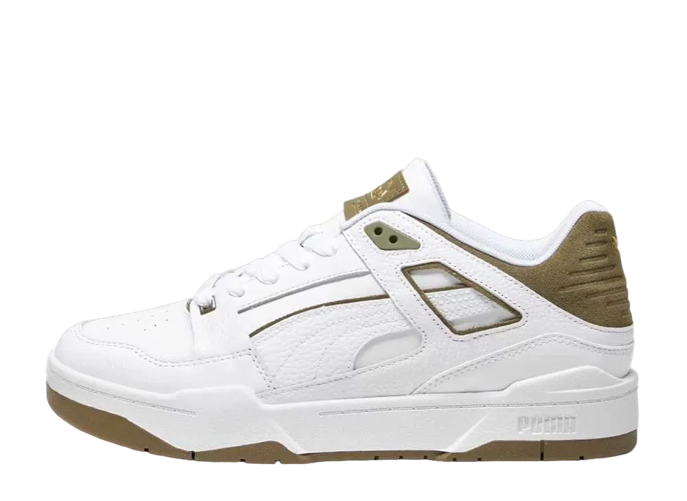 プーマ スリップストリーム "プーマホワイト/オリーブドゥラブ"