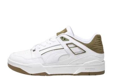 Puma Slipstream "Puma White/Olive Drab"