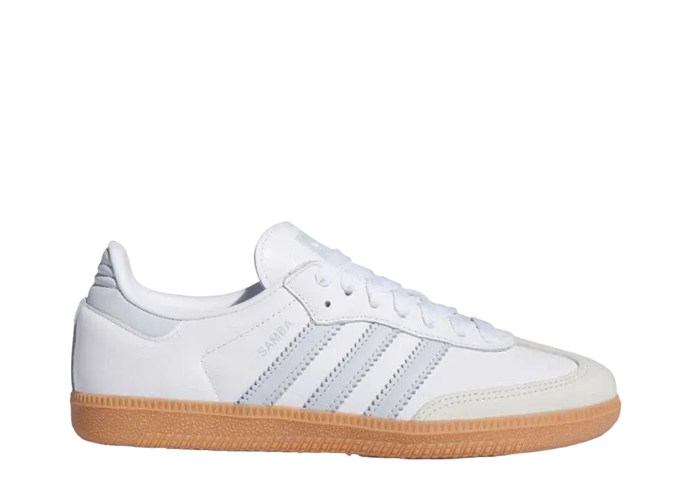 adidas Women's Samba OG "Cloud White/Halo Blue/Off White"