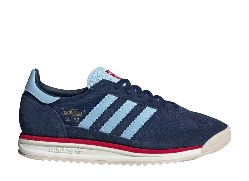 adidas SL72 RS "Dark Blue/Clear Sky/Night Indigo"