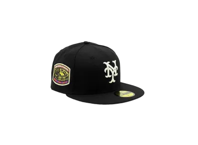 NEW ERA x The Cap Exclusive Blvck Swan 59fifty Miyazaki Store Limited New York Mets "Black"