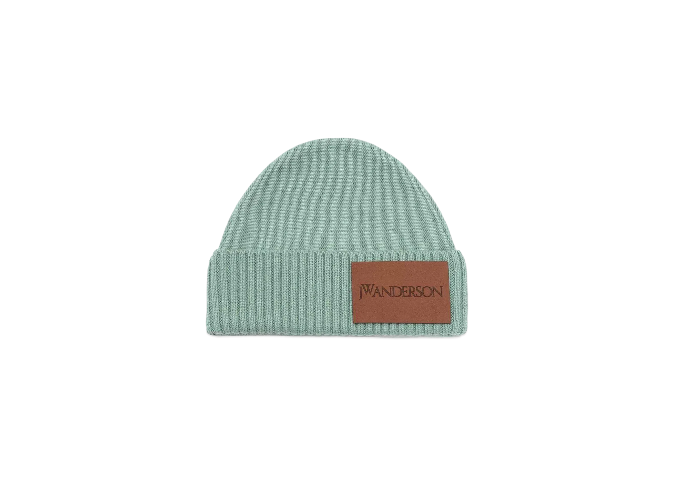 JW ANDERSON Logo Patch Beanie "Mint"