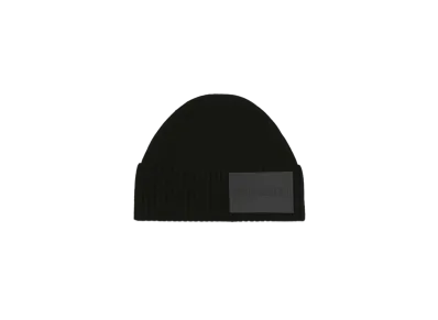 JW ANDERSON Logo Patch Beanie "Black"