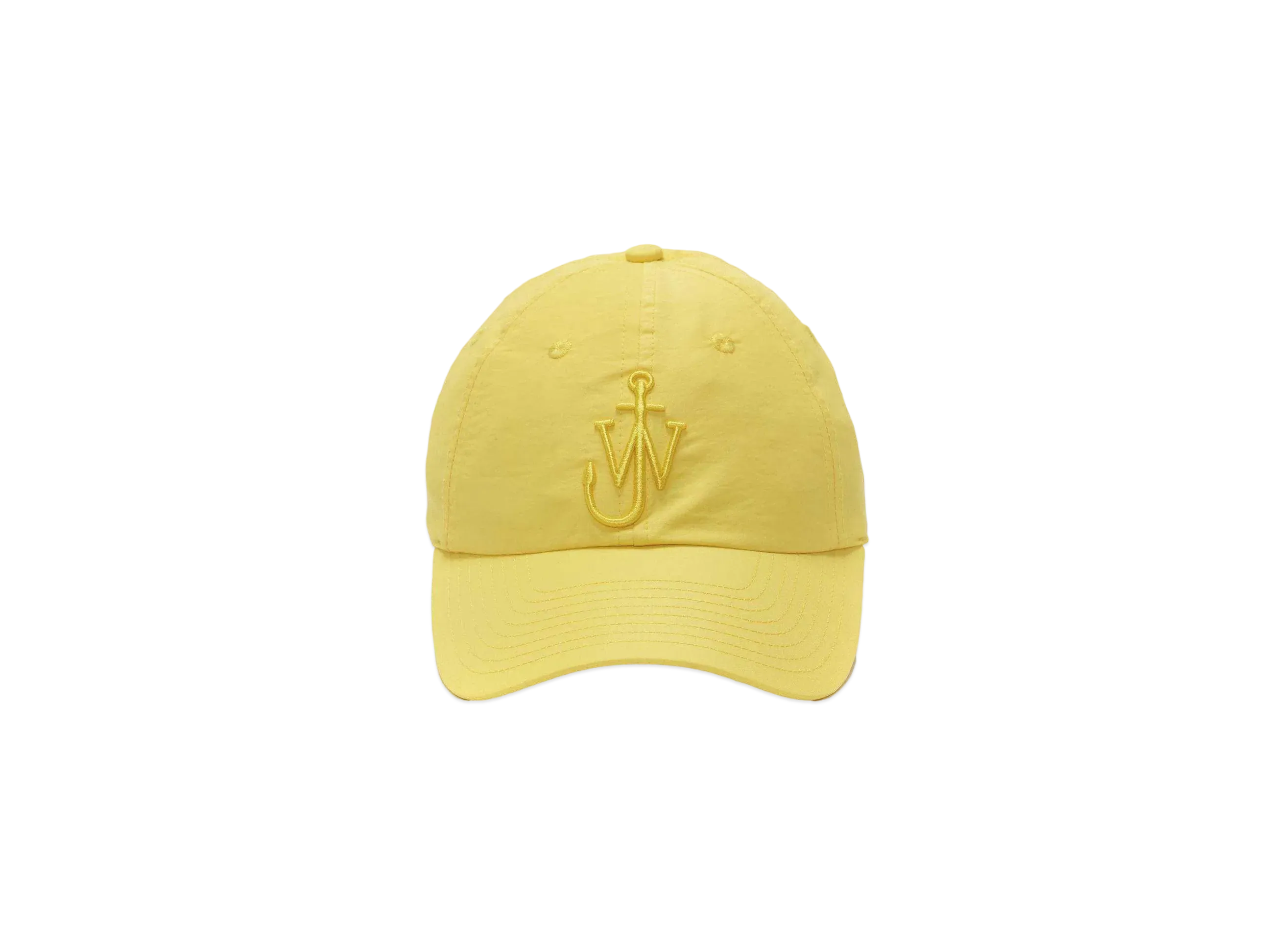 JW ANDERSON Anchor Logo Baseball Cap #1 "Yellow"