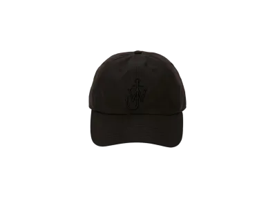 JW ANDERSON Anchor Logo Baseball Cap #1 "Black"
