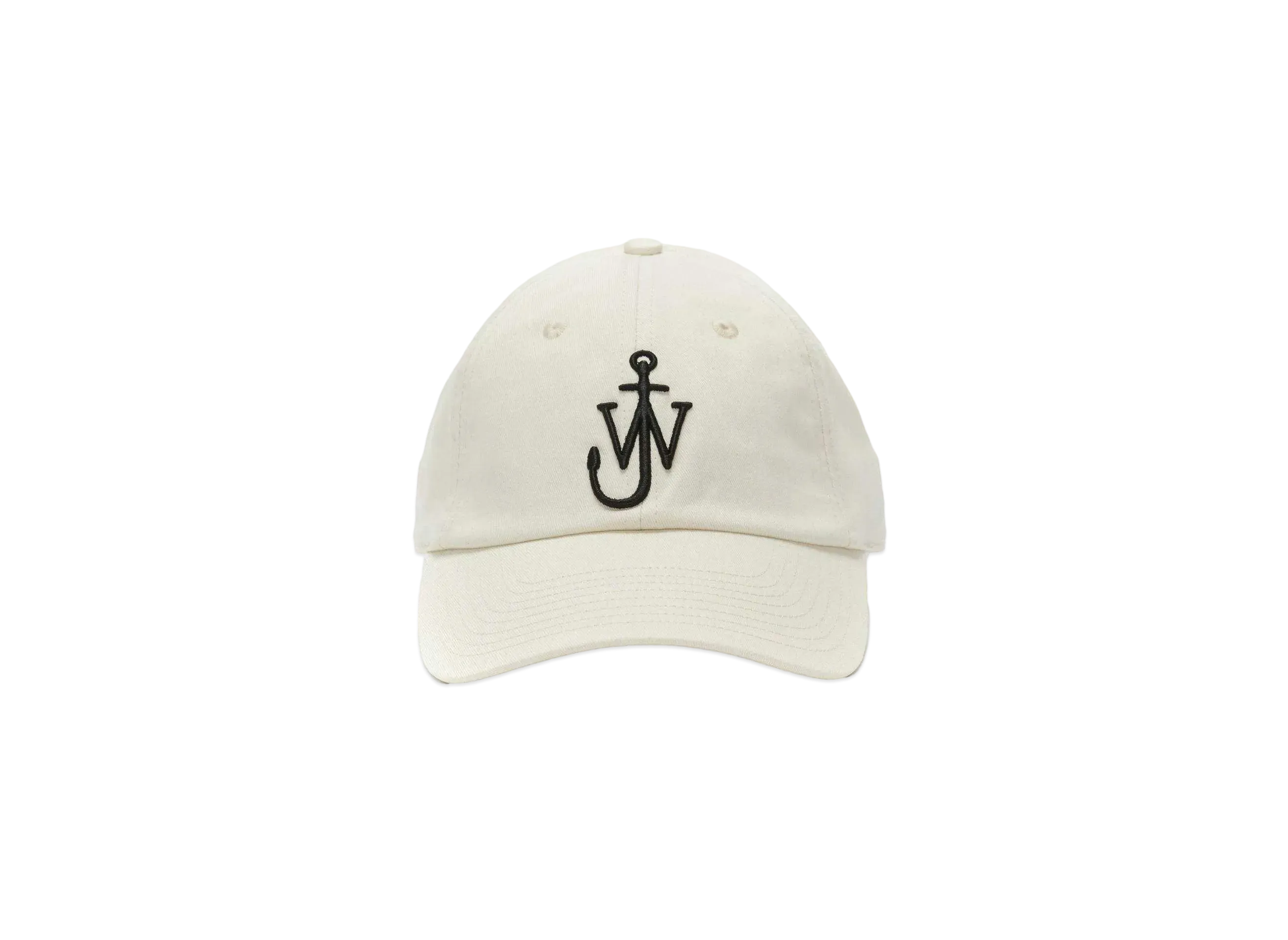 JW ANDERSON Anchor Logo Baseball Cap #2 "Natural"