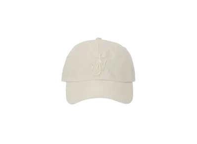 JW ANDERSON Anchor Logo Baseball Cap #4 "White"