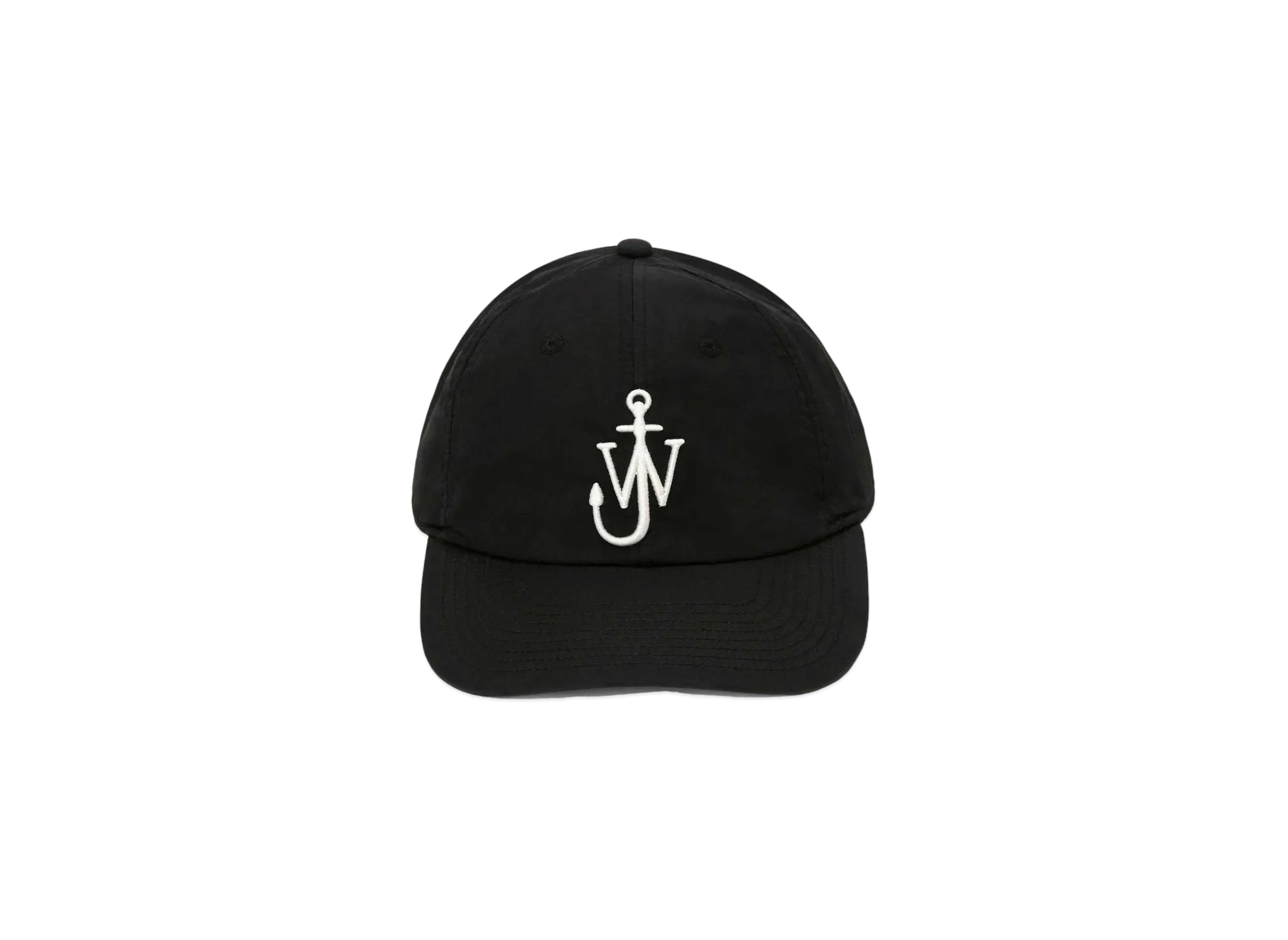 JW ANDERSON Anchor Logo Baseball Cap #4 "Black/White"