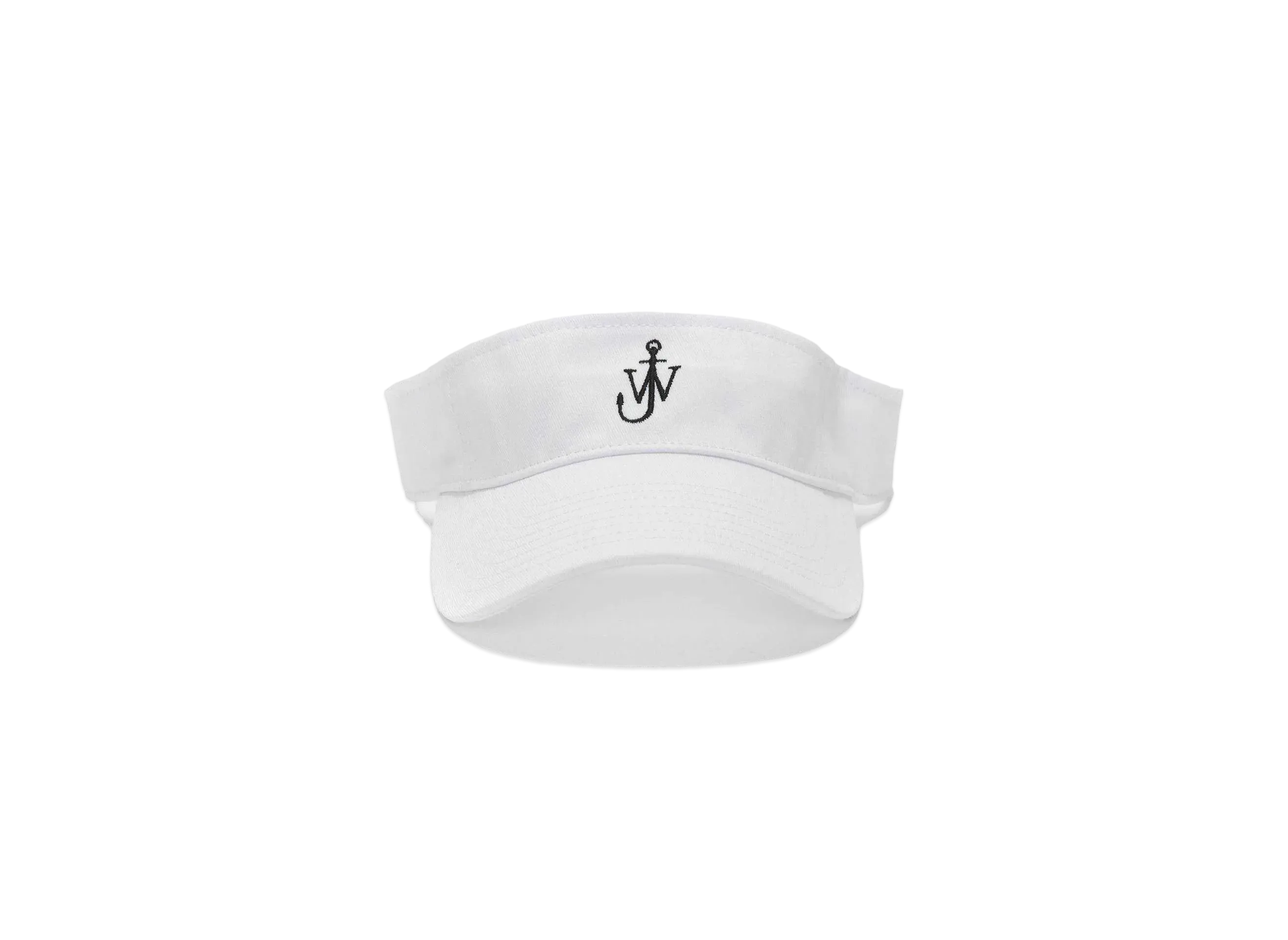 JW ANDERSON Anchor Logo Visor "White"