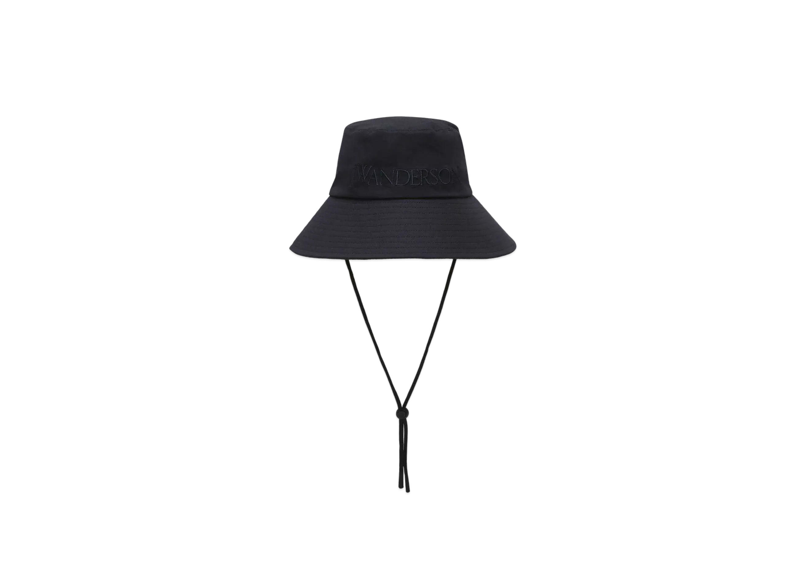 JW ANDERSON Logo Shade Hat "Navy"