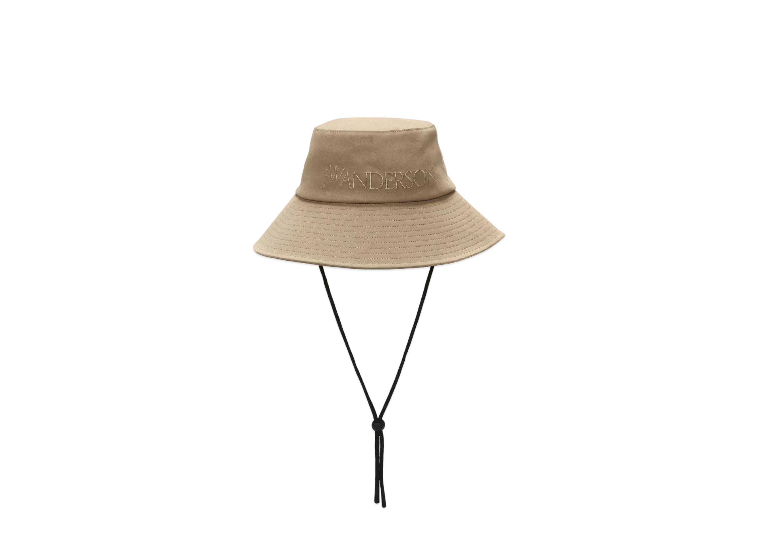JW ANDERSON Logo Shade Hat "Beige"