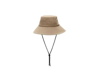 JW ANDERSON Logo Shade Hat "Beige"