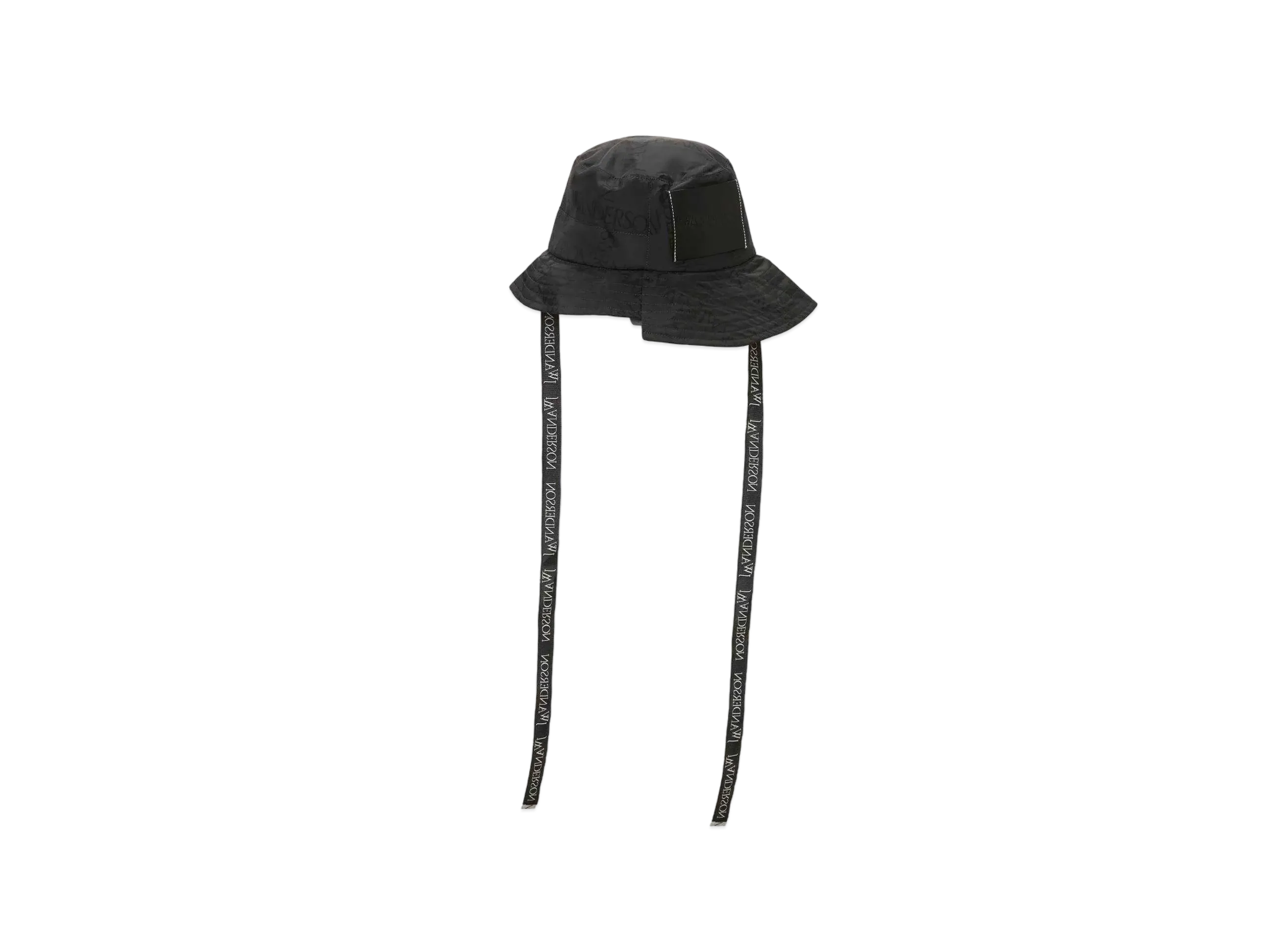 JW ANDERSON Asymmetric Bucket Hat "Black"