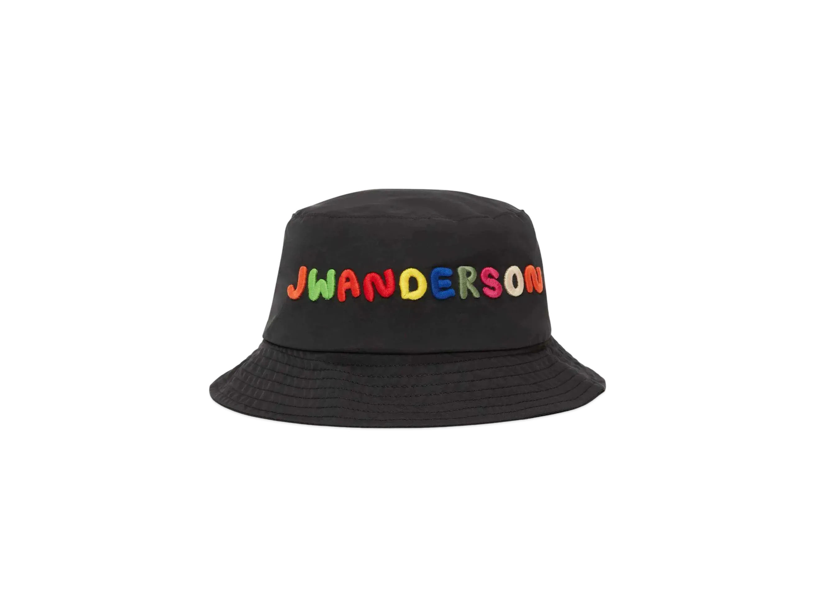JW ANDERSON Logo Bucket Hat "Black"