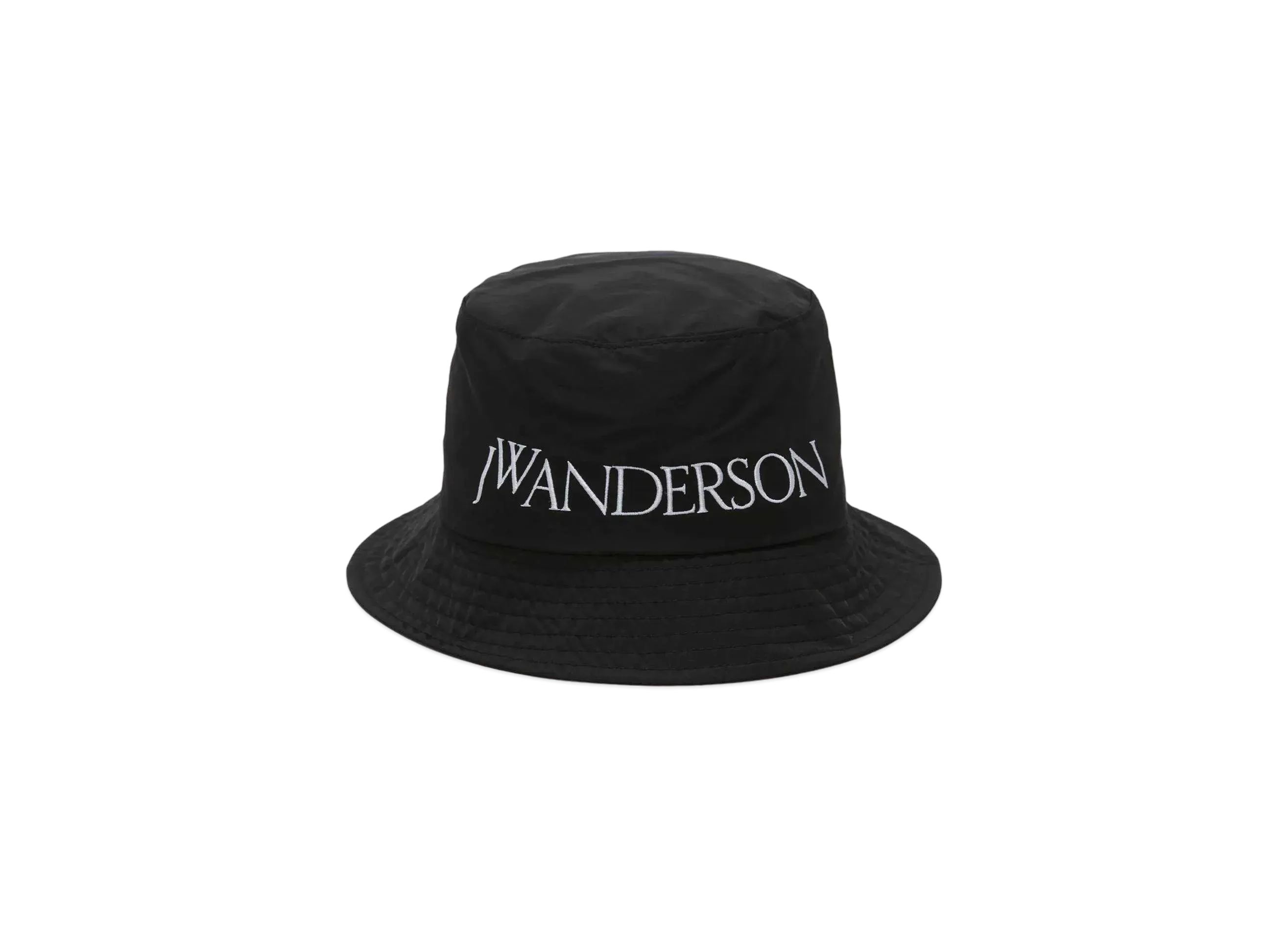 JW ANDERSON Logo Bucket Hat #1 "Black"