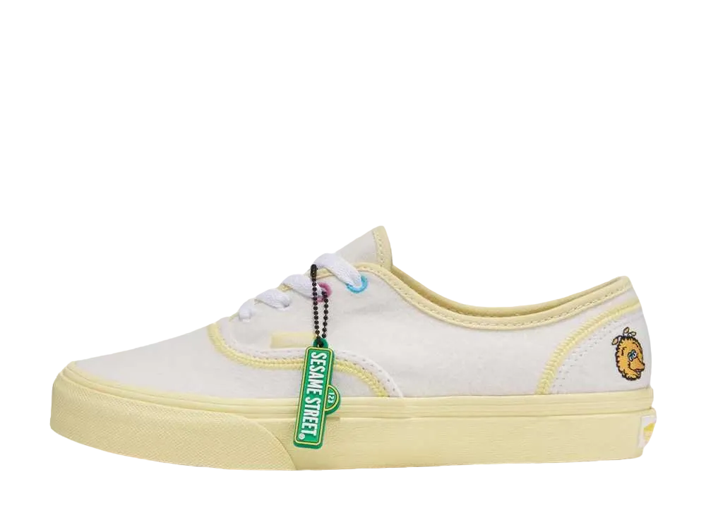 セサミストリート × バンズ オーセンティック "チェッカーボードイエロー/マルチ"