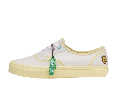 Sesame Street × Vans Authentic "Checkerboard Yellow/Multi"