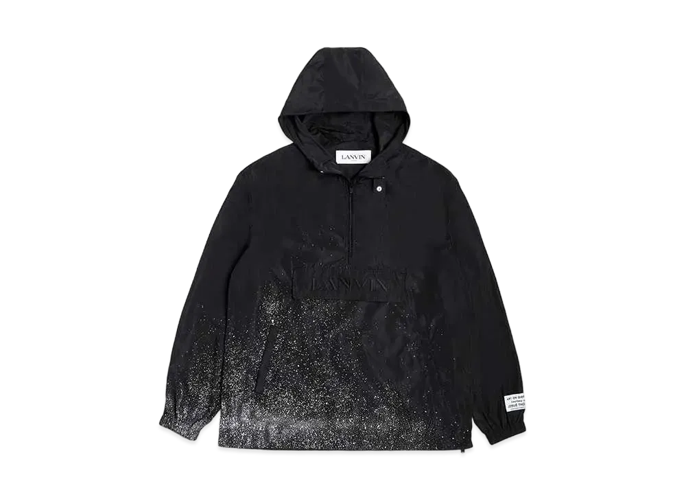 GALLERY DEPT. Gd X Lanvin Hooded Windbreaker "Black"
