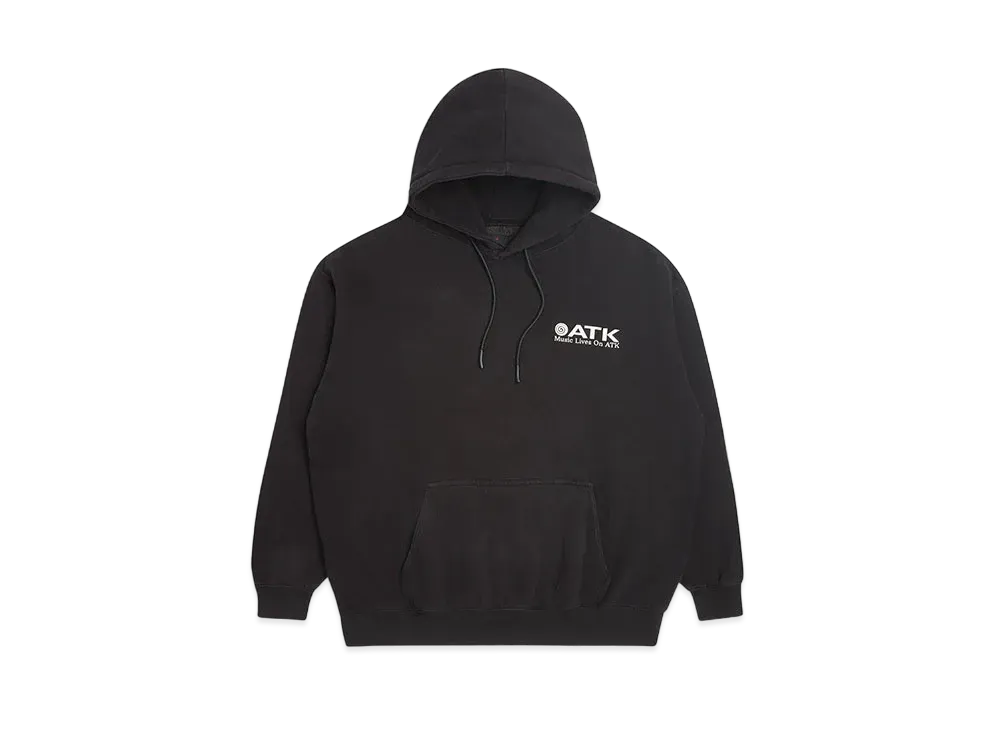 GALLERY DEPT. Music Lives On ATK Hoodie "Black"