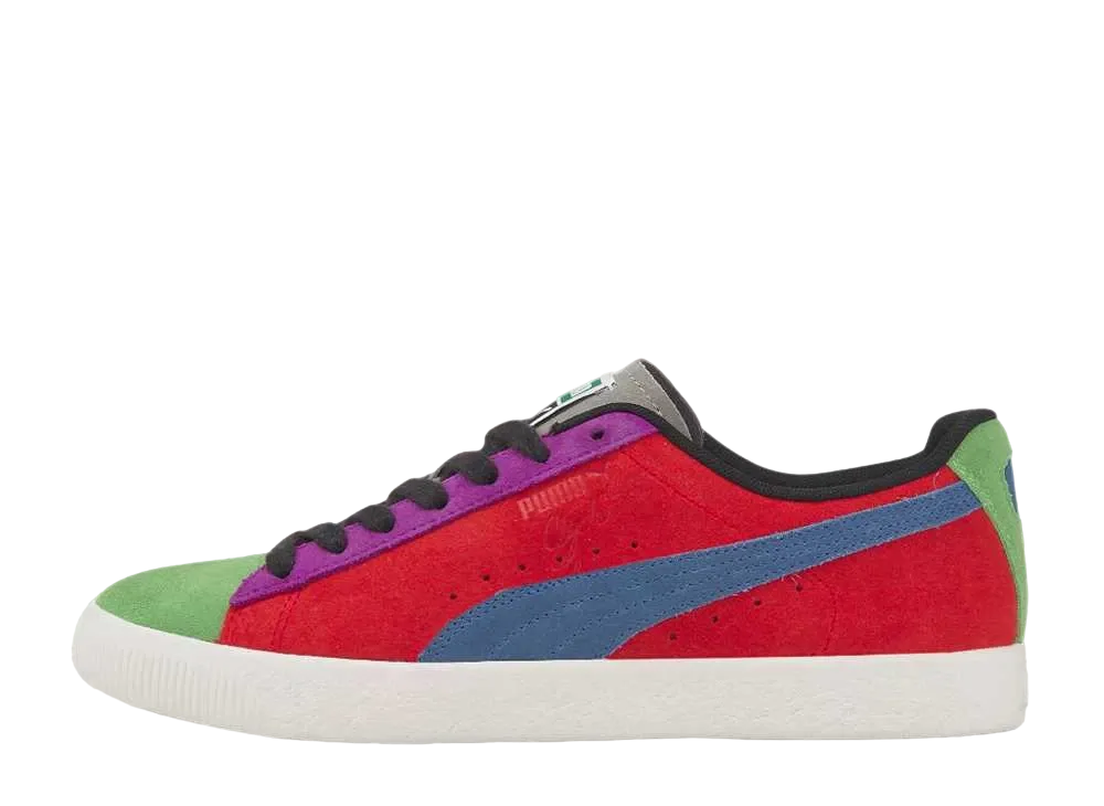 Puma Clyde Culture "Puma White"