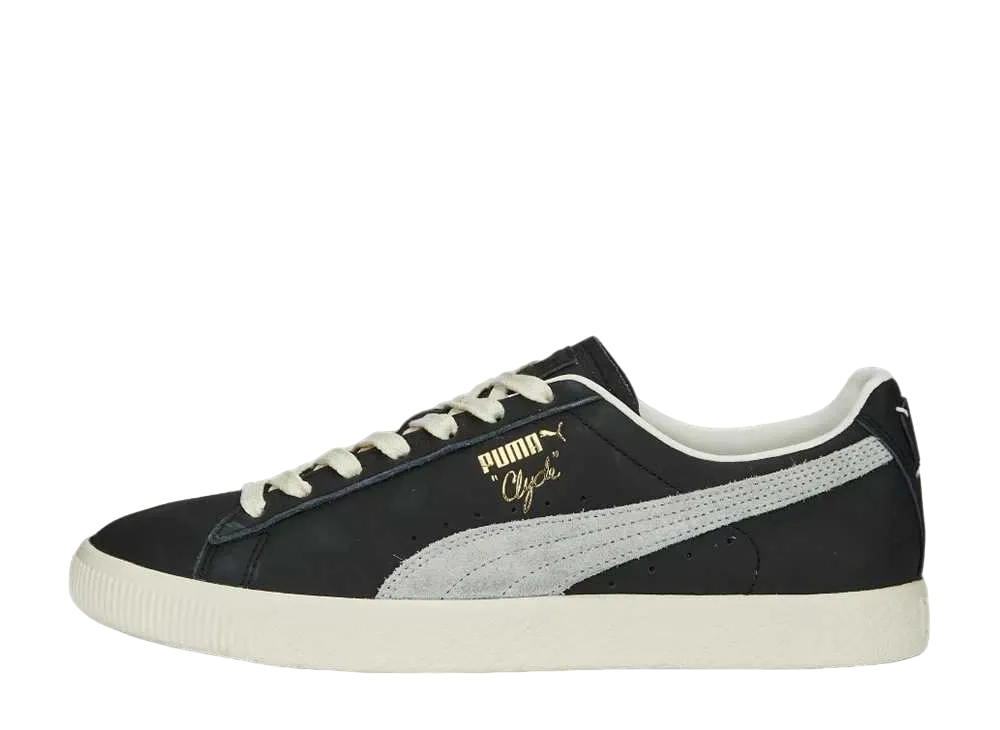 Puma Clyde Base "PumaBlack/Frosted Ivory/Puma Team Gold"
