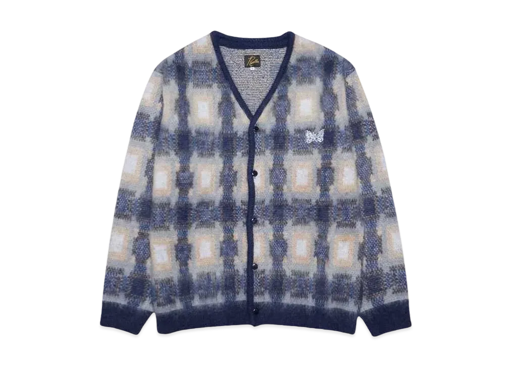 Kith x Needles Mohair Sheridan Cardigan "Nocturnal"