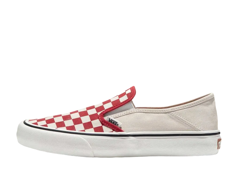 Vans Slip-On VR3 SF "Mega Check Red"