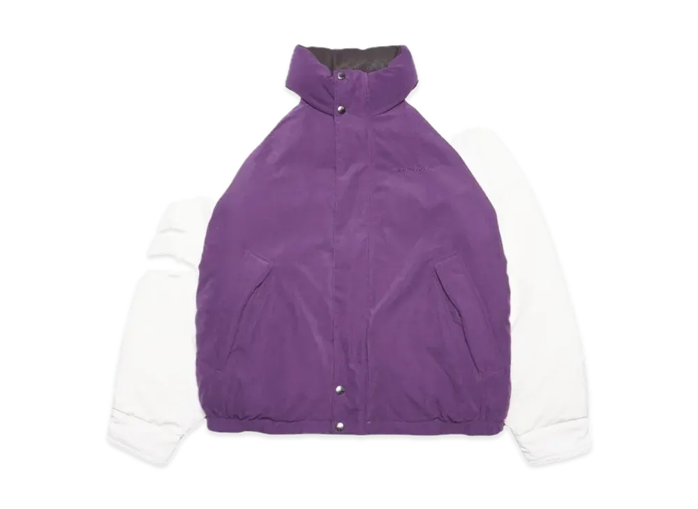 Supreme Reversible Down Puffer Jacket "Purple"