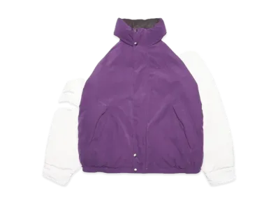 Supreme Reversible Down Puffer Jacket "Purple"