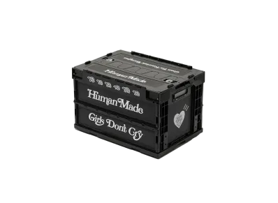 HUMAN MADE x Girls Don't Cry x GDC Container 50L "Black" / VERDY