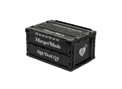 HUMAN MADE x Girls Don't Cry x GDC Container 74L "Black" / VERDY