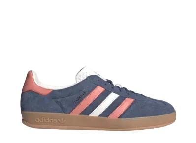 adidas Women's Gazelle Indoor "Preloved Ink Melange/Wonder Clay/Sand Strata"