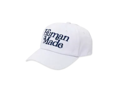 HUMAN MADE x Girls Don't Cry x GDC 6Panel Cap #4 "White" / VERDY