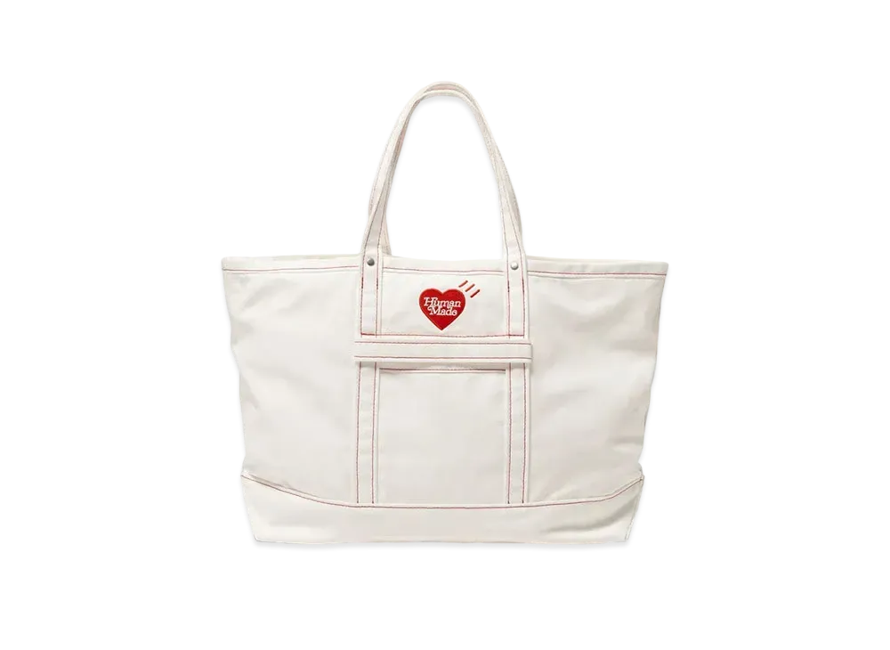 HUMAN MADE x Girls Don't Cry x GDC Tote Bag Large "White" / VERDY