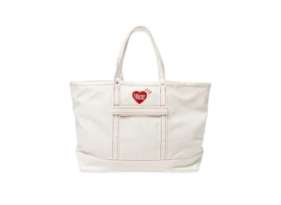 HUMAN MADE x Girls Don't Cry x GDC Tote Bag Large "White" / VERDY