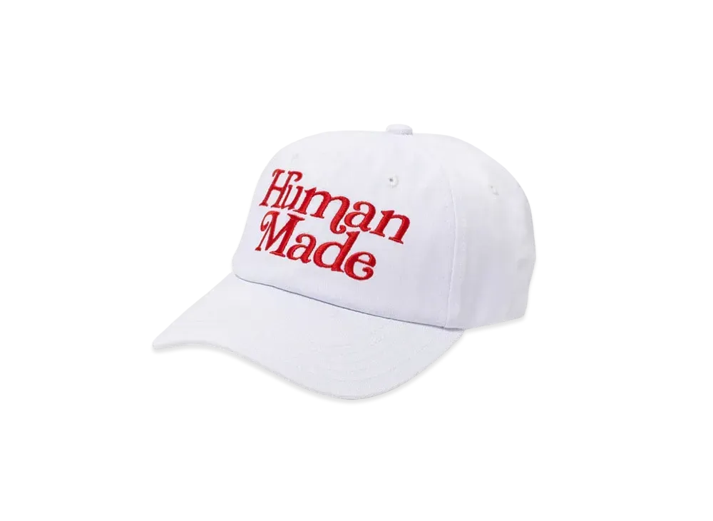 HUMAN MADE x Girls Don't Cry x GDC 6Panel Cap #2 "White" / VERDY