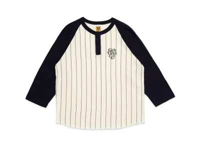 HUMAN MADE x Girls Don't Cry x GDC Baseball 3/4 T-Shirt "Navy" / VERDY